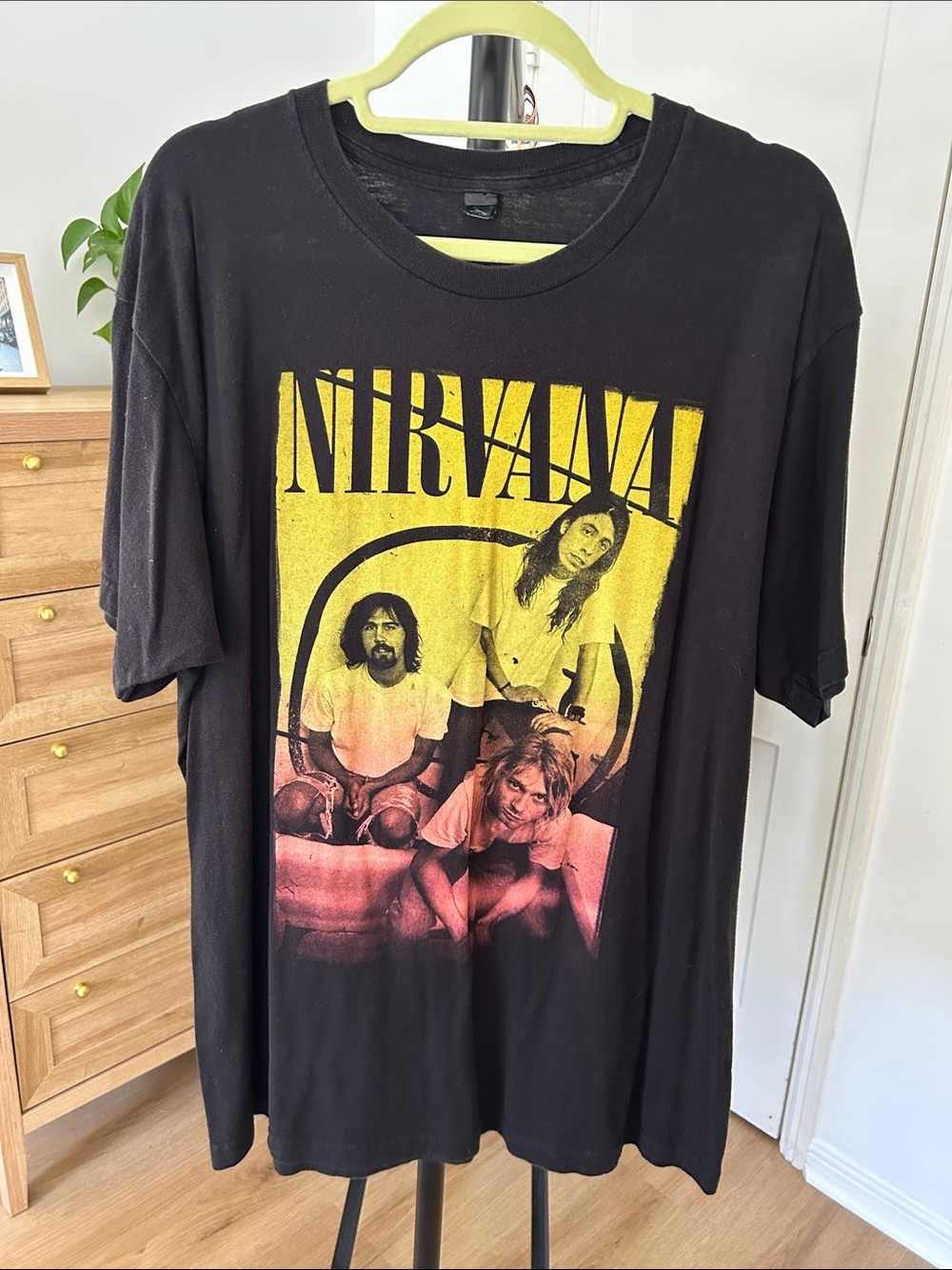 Nirvana Tee. Size XL. GUC.